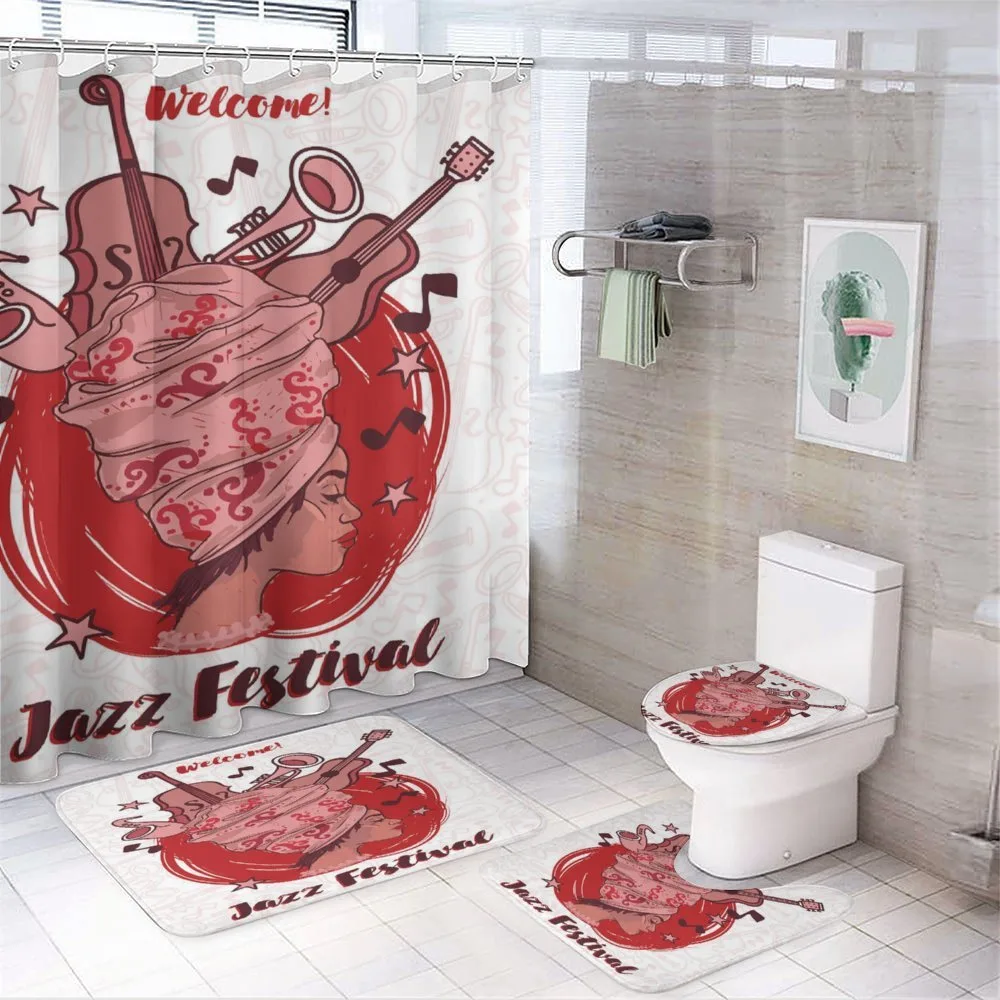 Welcome Jazz Festival — 4-Piece Bathroom Set preview