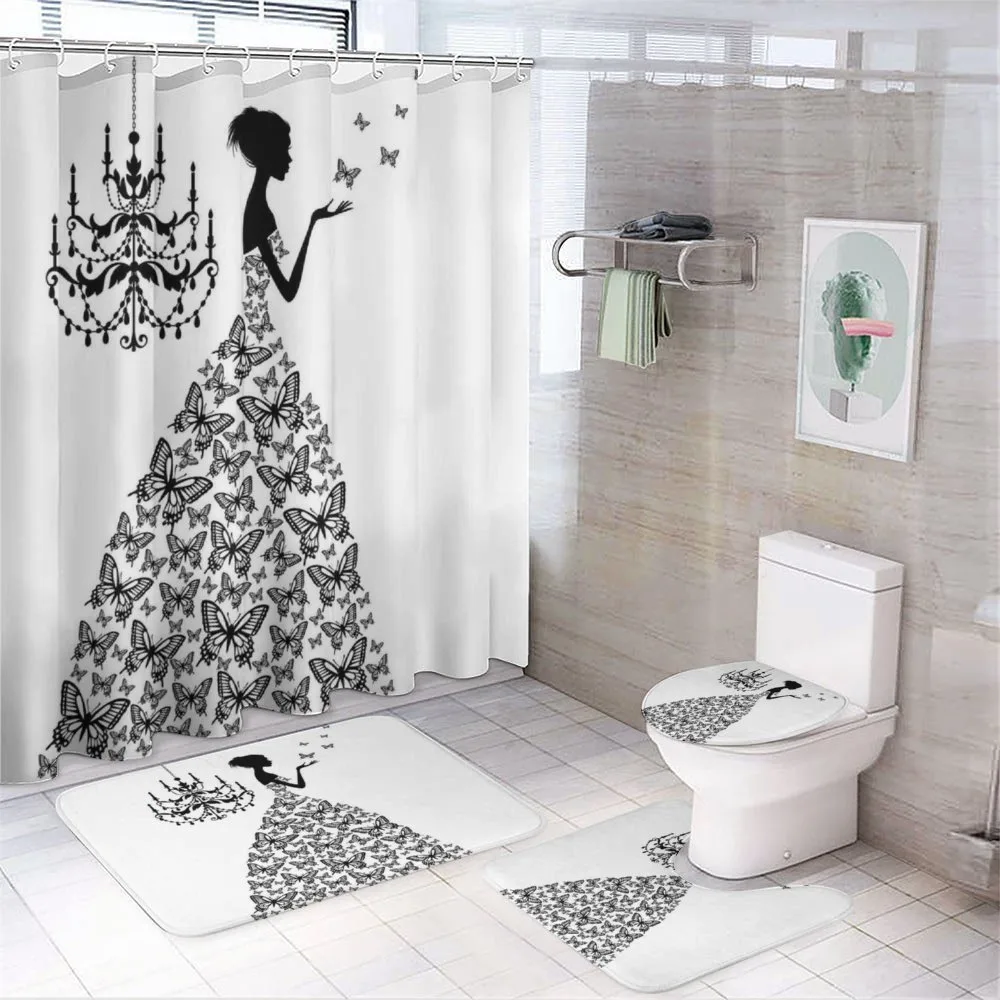 Love Country Wedding — 4-Piece Bathroom Set preview
