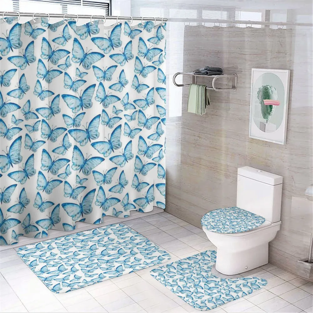 Spring Myth Boho Style — 4-Piece Bathroom Set preview