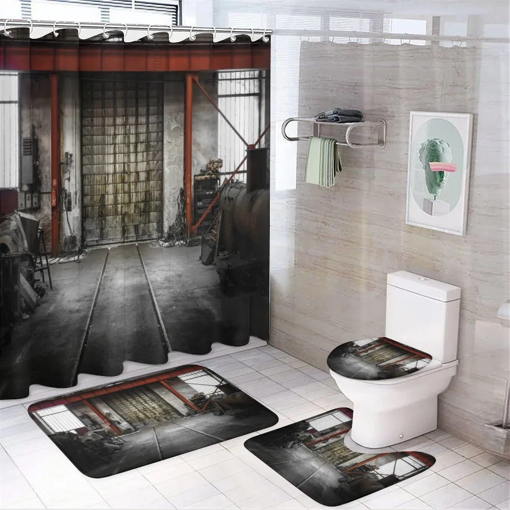 Rusty Storage — 4-Piece Bathroom Set preview