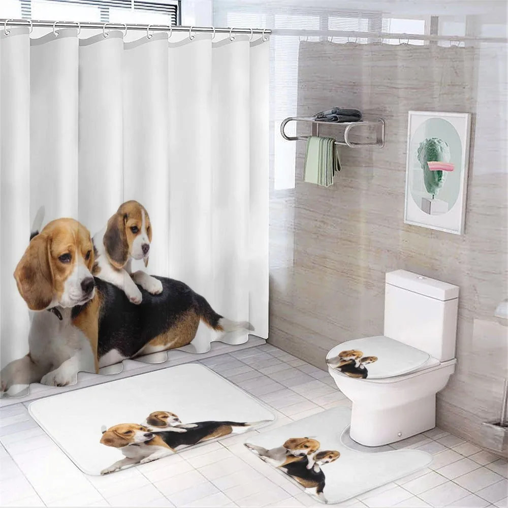 Family Mother Baby — 4-Piece Bathroom Set preview