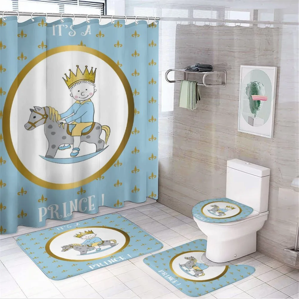 It's a Prince Newborn — 4-Piece Bathroom Set preview