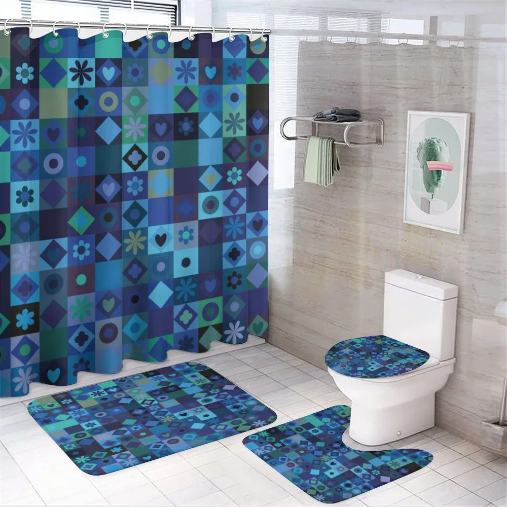 Play Cards Theme Design — 4-Piece Bathroom Set preview