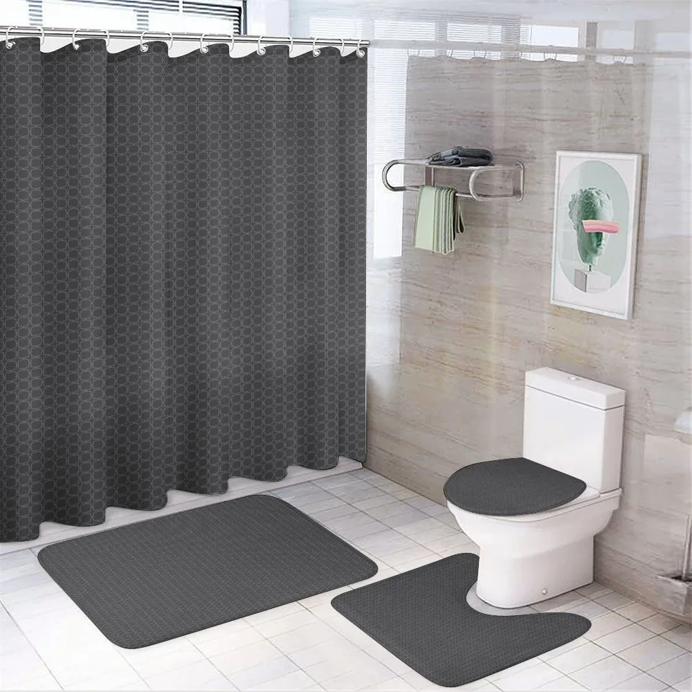 Creative Vintage Trellis — 4-Piece Bathroom Set preview