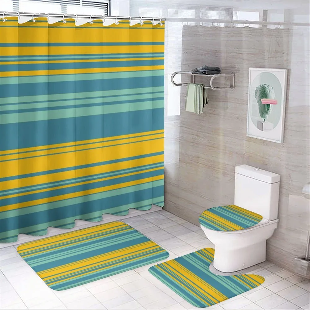 Horizontal Modern — 4-Piece Bathroom Set preview