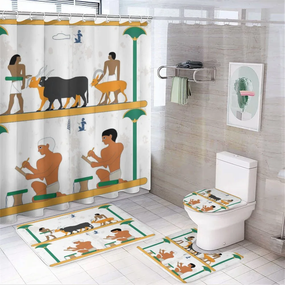 Man and Animal — 4-Piece Bathroom Set preview