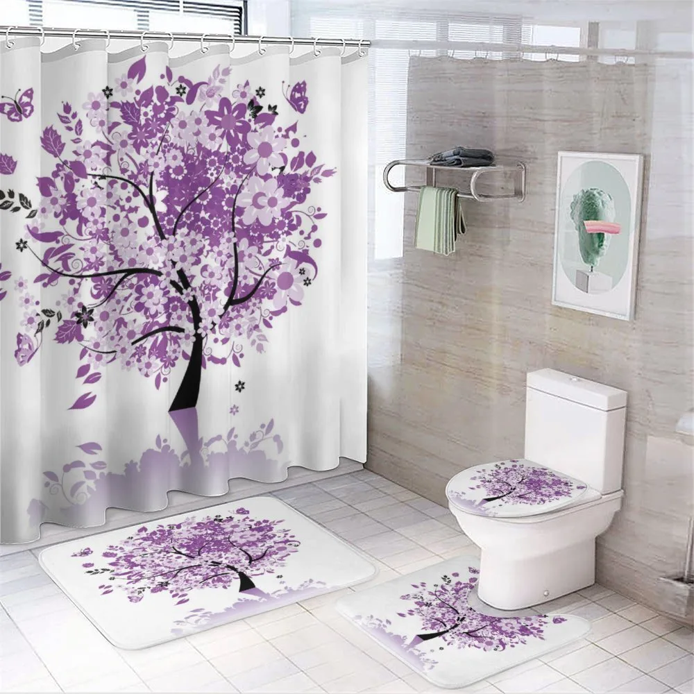 Tree of Life — 4-Piece Bathroom Set preview