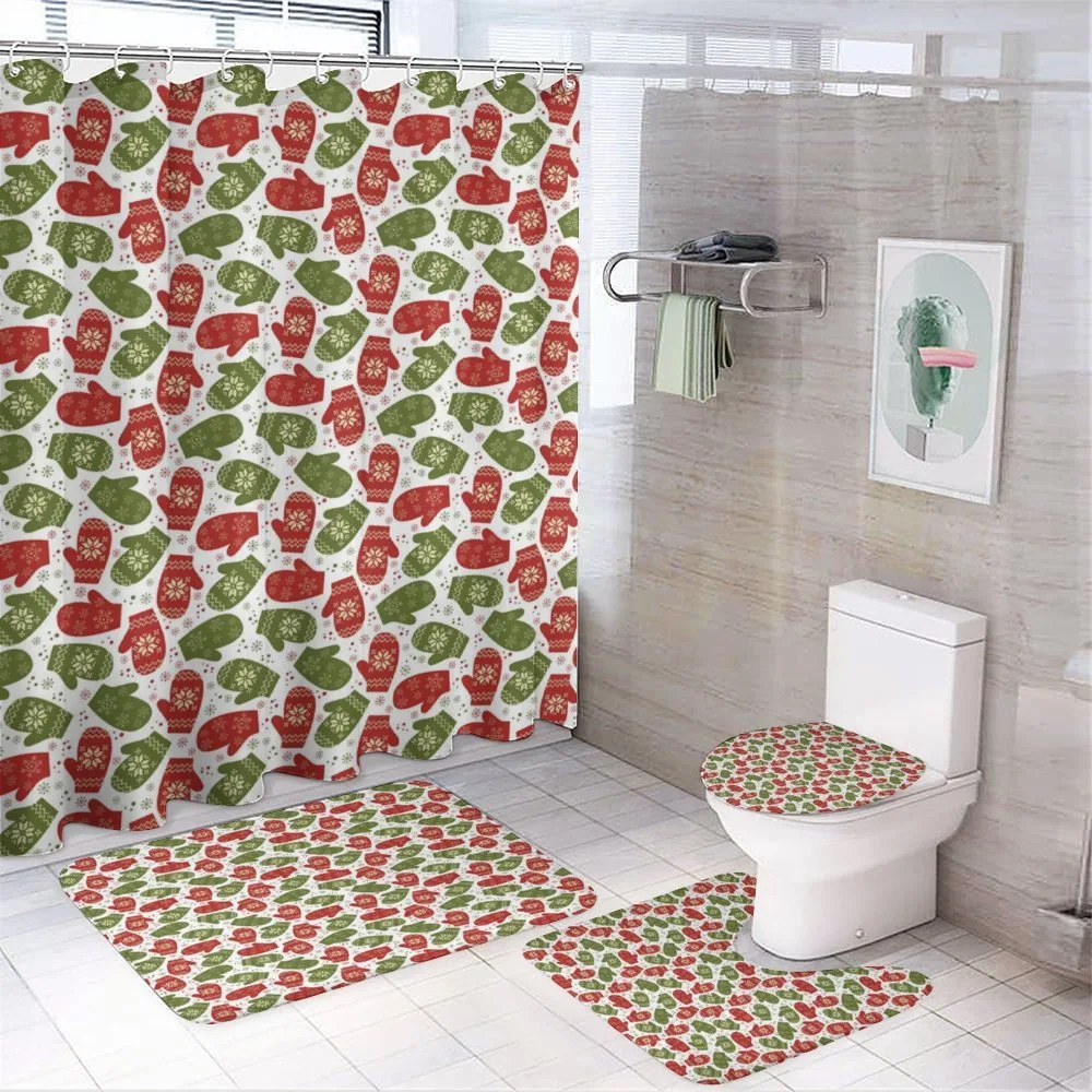 Winter Mitten Nordic — 4-Piece Bathroom Set preview