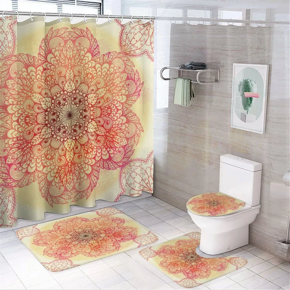 Blossom Flower — 4-Piece Bathroom Set preview