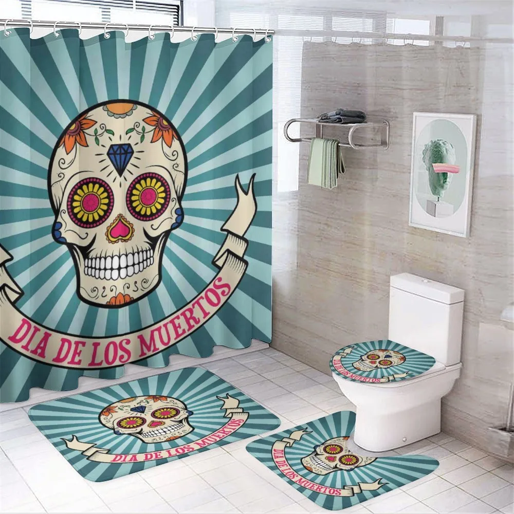 Diamond and Heart — 4-Piece Bathroom Set preview