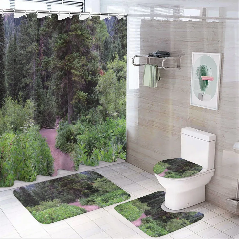 Jungle Trekking Getaway — 4-Piece Bathroom Set preview