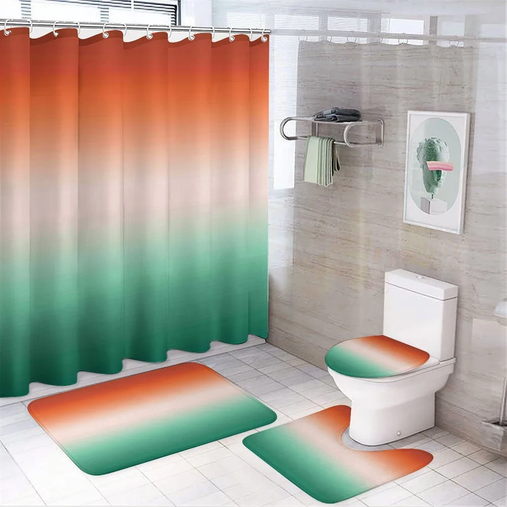 Quirky Simple Color Change — 4-Piece Bathroom Set preview