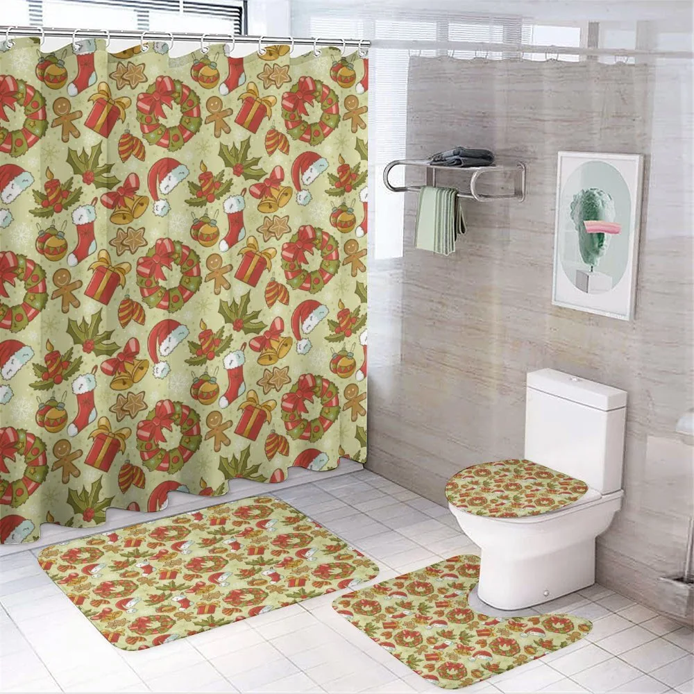 Jolly Vintage — 4-Piece Bathroom Set preview