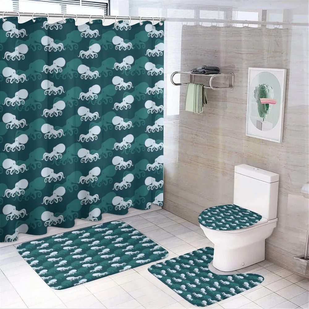 Modern Animal Concept — 4-Piece Bathroom Set preview