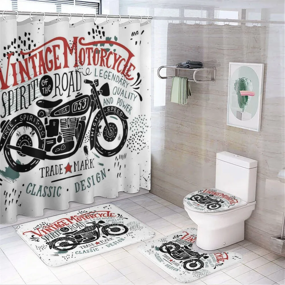 Free Spirit High Speed — 4-Piece Bathroom Set preview