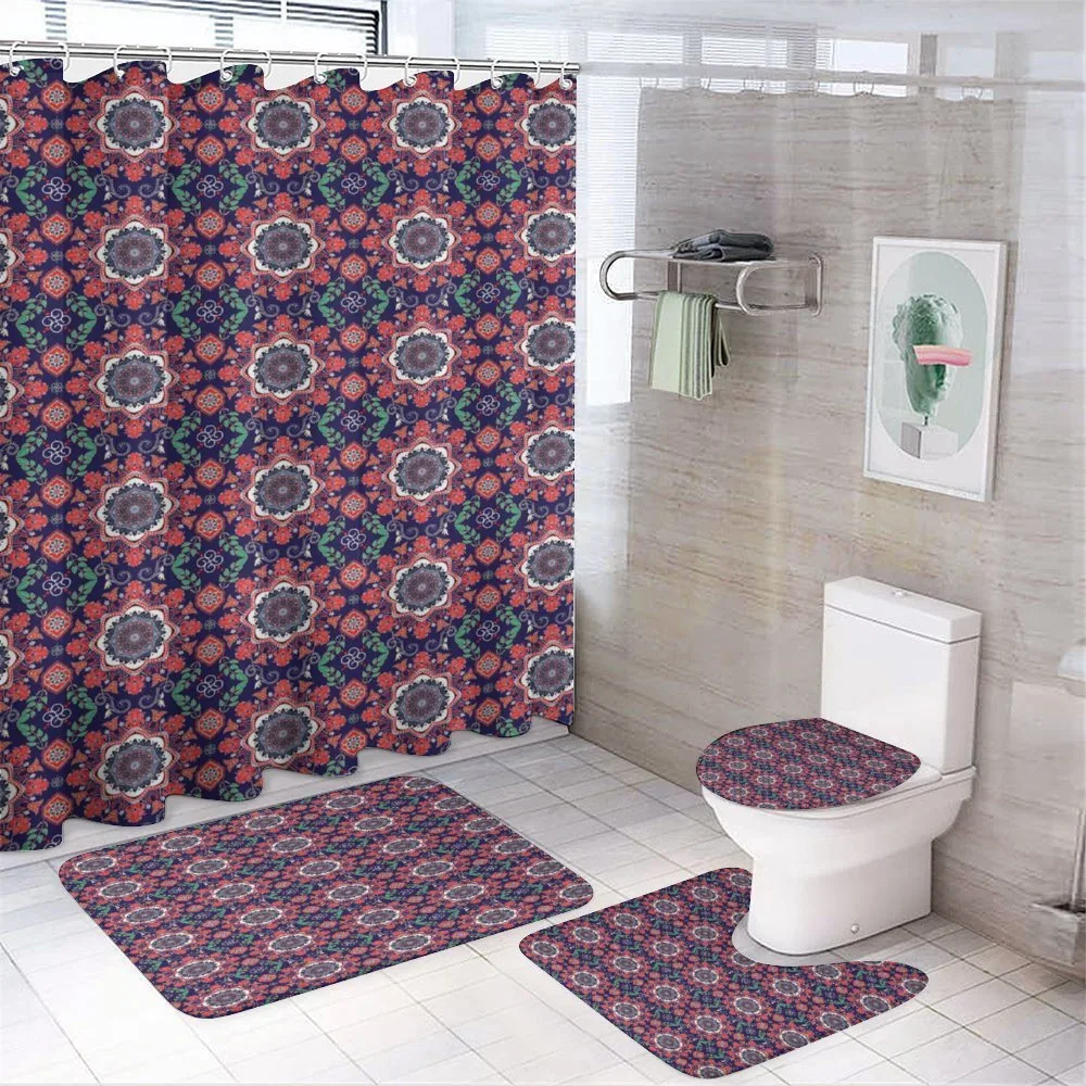 Garden Fall Season — 4-Piece Bathroom Set preview