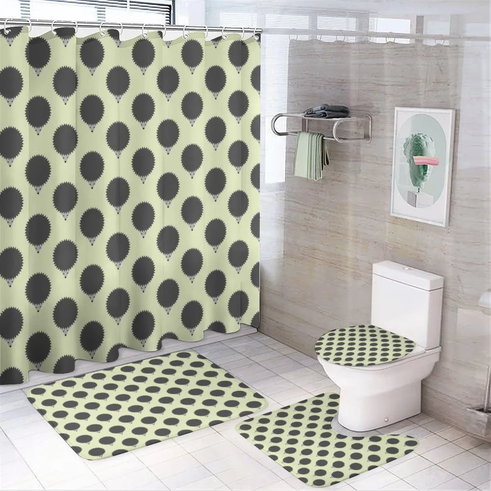 Geometric Animals — 4-Piece Bathroom Set preview