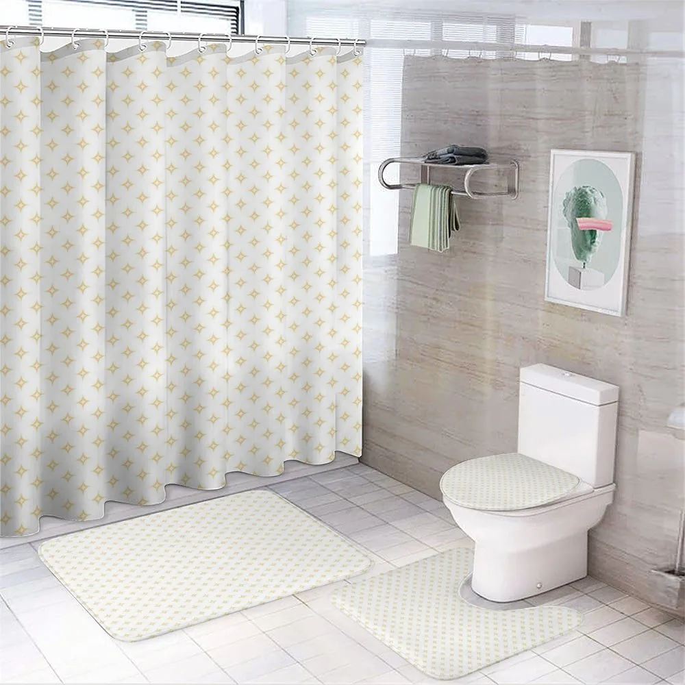Star Like Classy — 4-Piece Bathroom Set preview