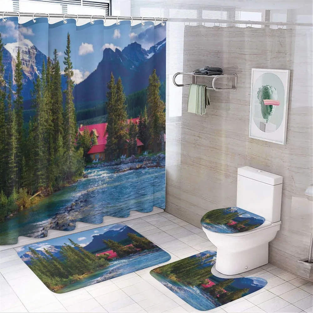 Lake Louise Banff Village — 4-Piece Bathroom Set preview