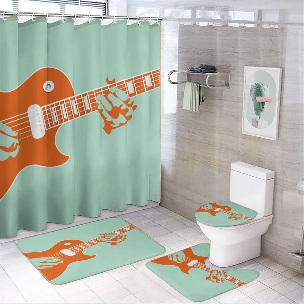 Musician Performing — 4-Piece Bathroom Set preview