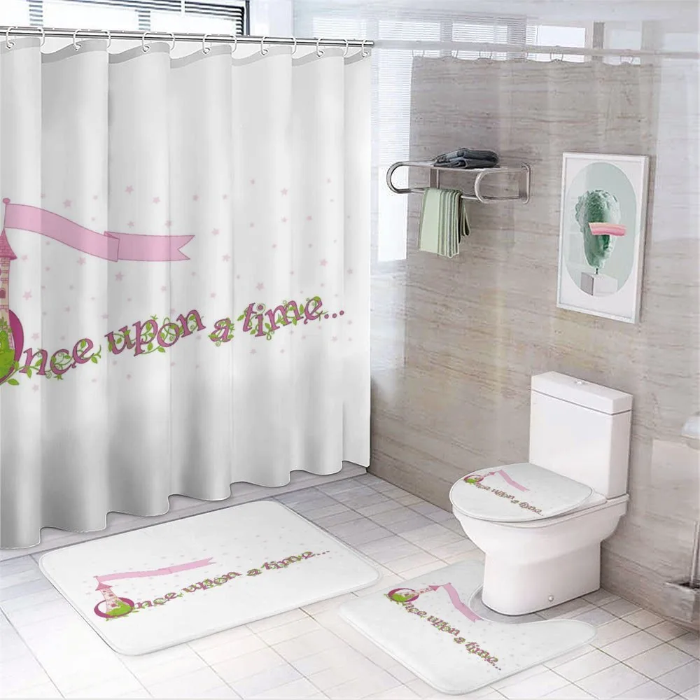 Once up a Time OnceOnceOnce — 4-Piece Bathroom Set preview