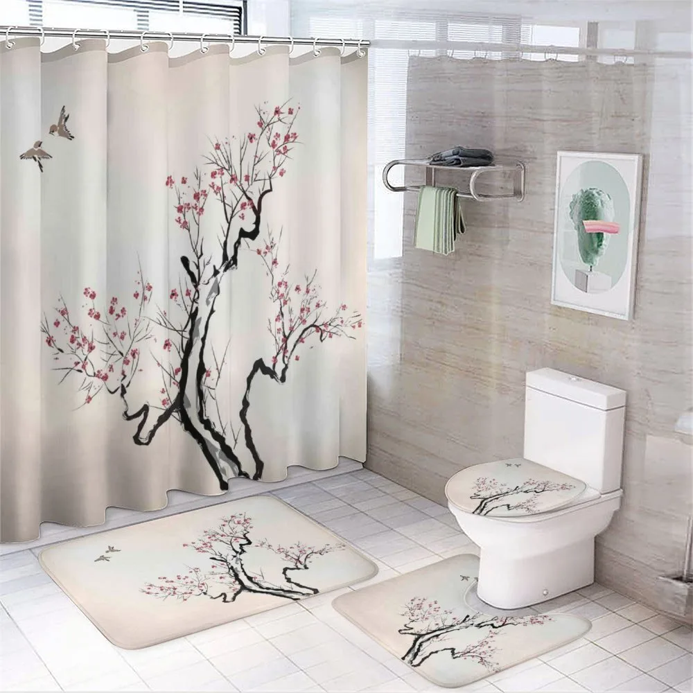 Classical Asian — 4-Piece Bathroom Set preview