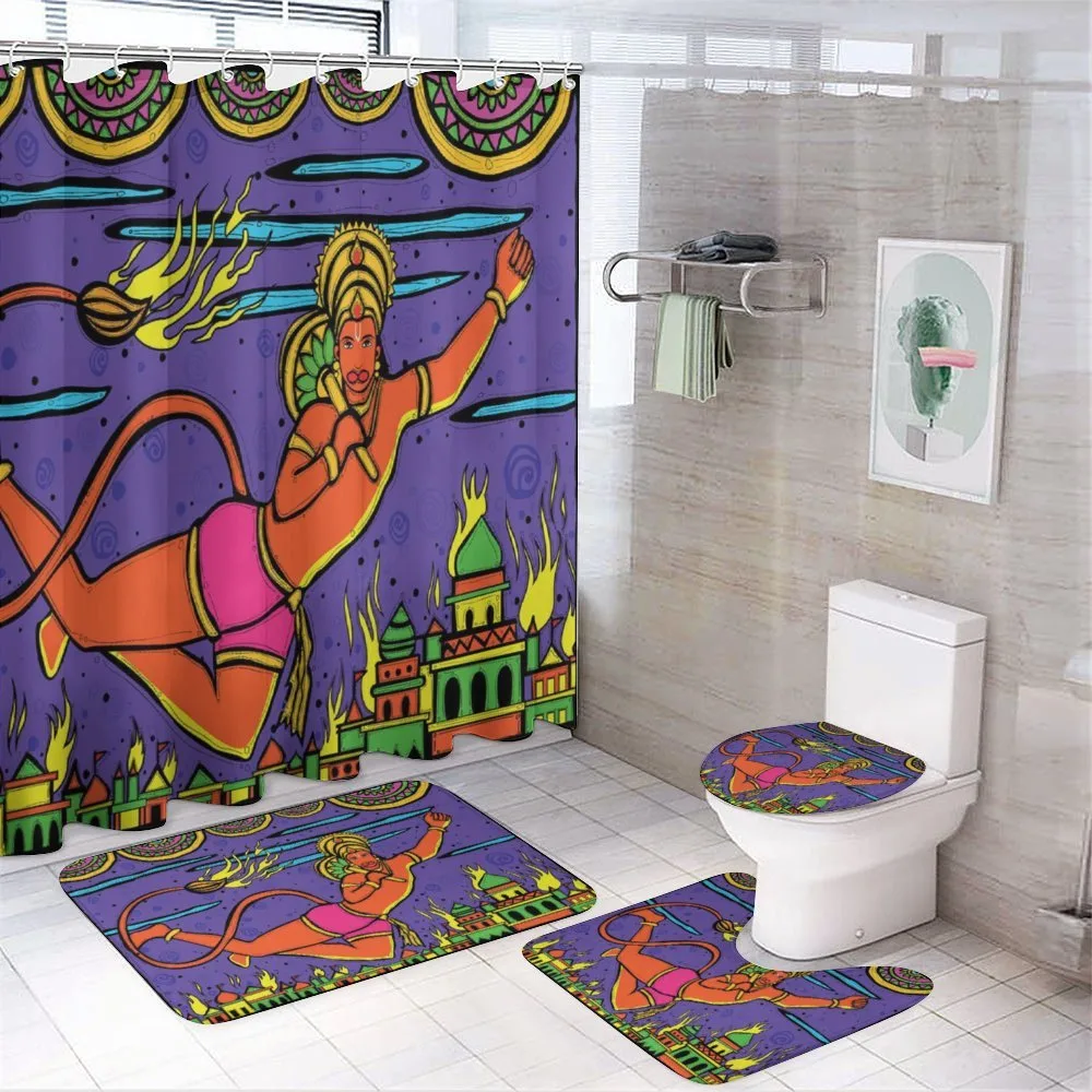 Divine Avatar — 4-Piece Bathroom Set preview