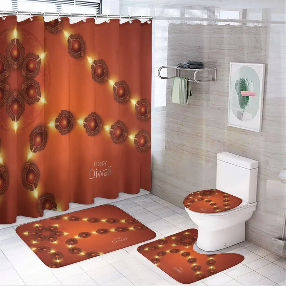 Paisley Candles — 4-Piece Bathroom Set preview