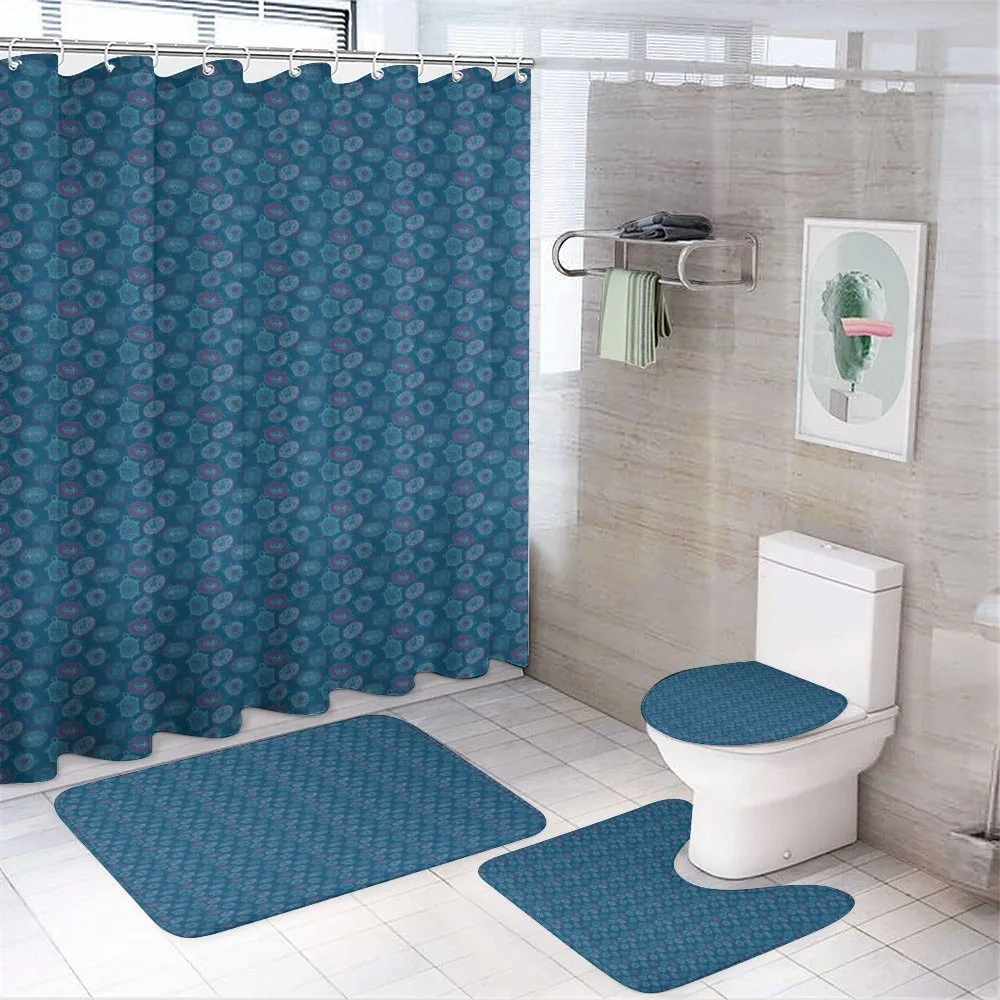 Amphibian Animal Art — 4-Piece Bathroom Set preview