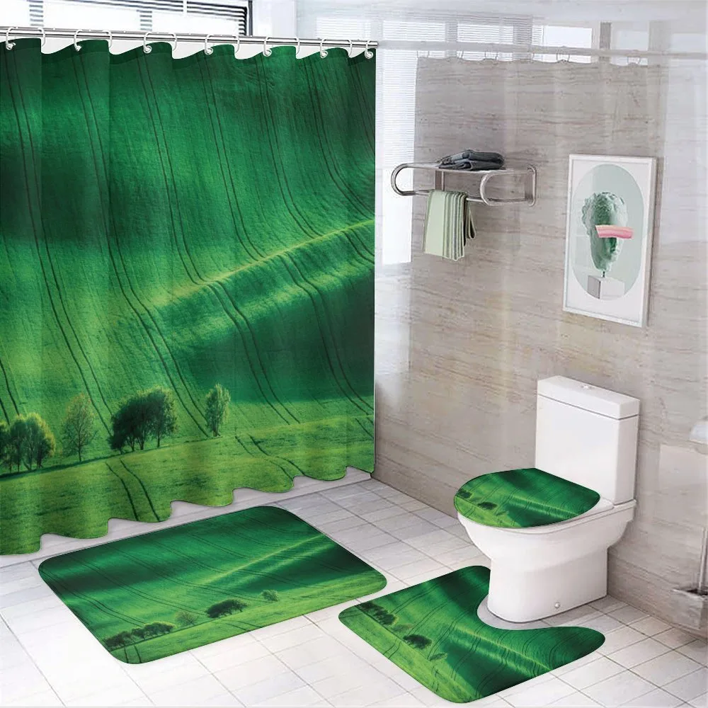 Meadow Fields Hills — 4-Piece Bathroom Set preview