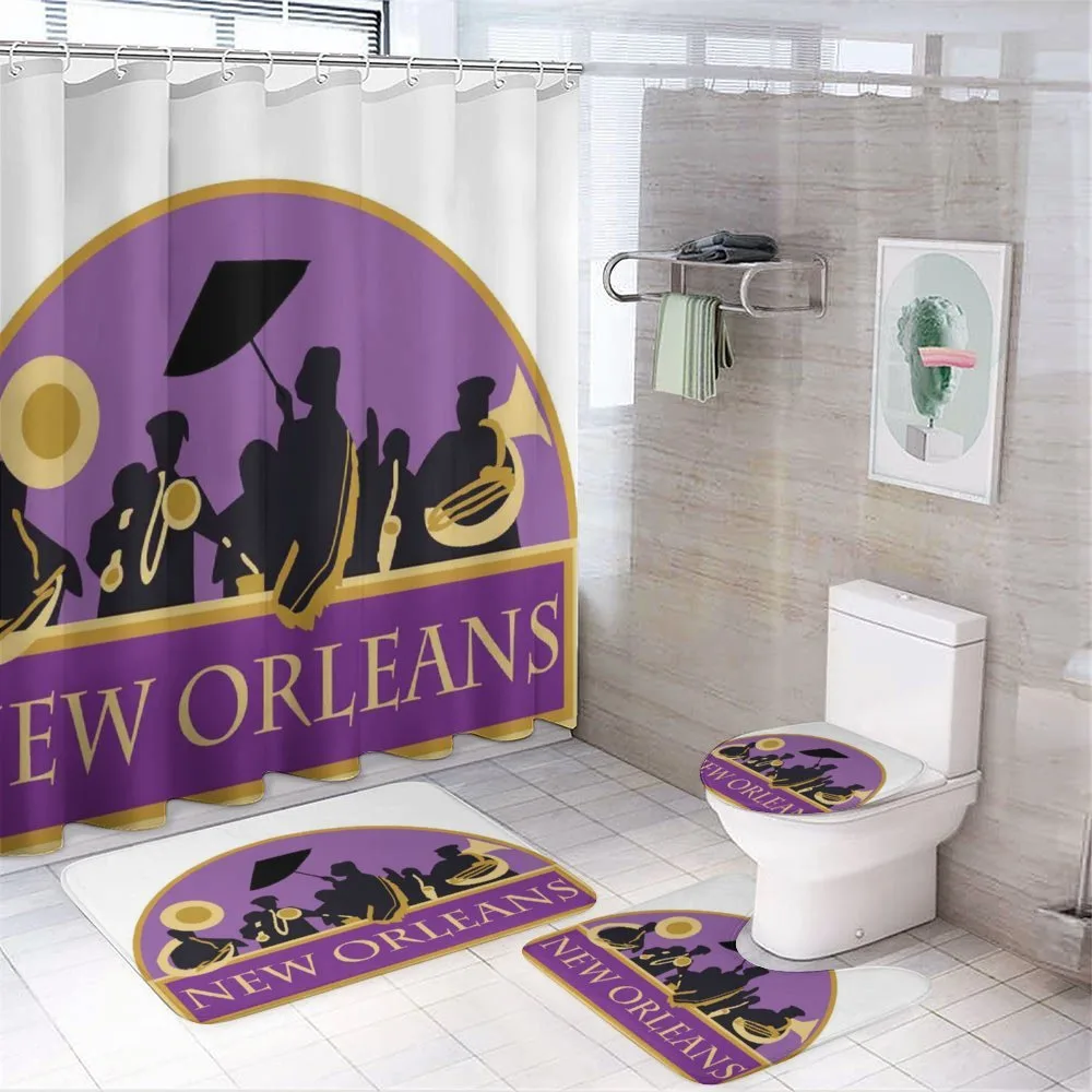 French Quarter Band — 4-Piece Bathroom Set preview