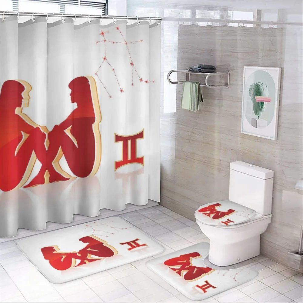 Women and Stars — 4-Piece Bathroom Set preview
