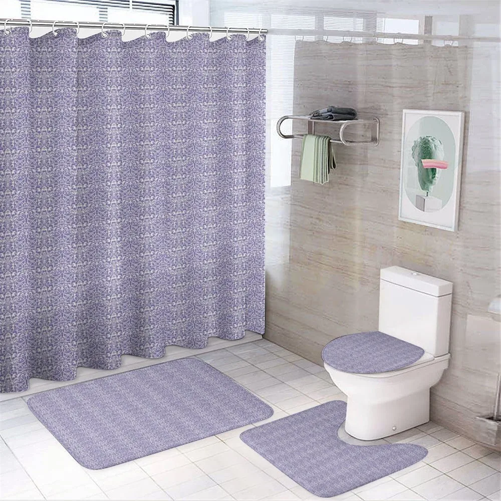 Classical Damask — 4-Piece Bathroom Set preview