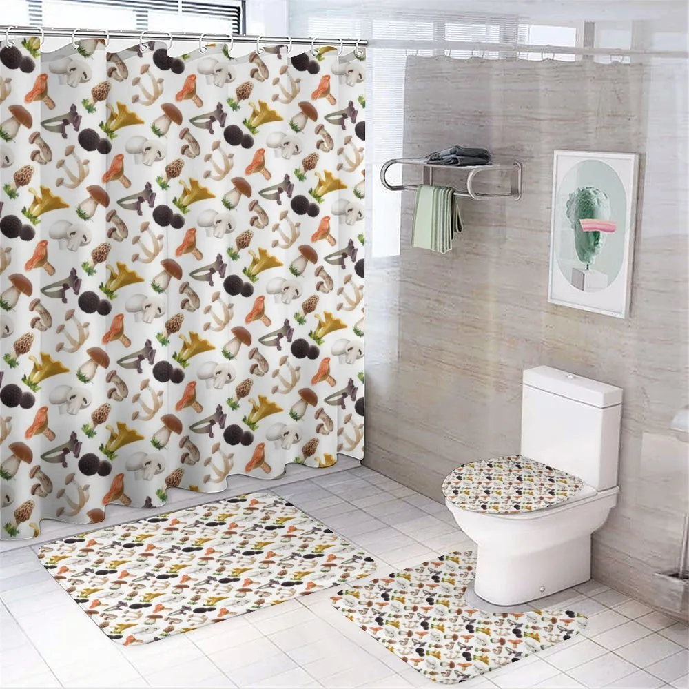 Realistic Style Fresh — 4-Piece Bathroom Set preview