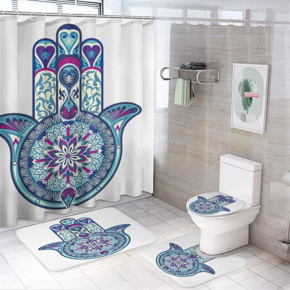 Culture Art — 4-Piece Bathroom Set preview