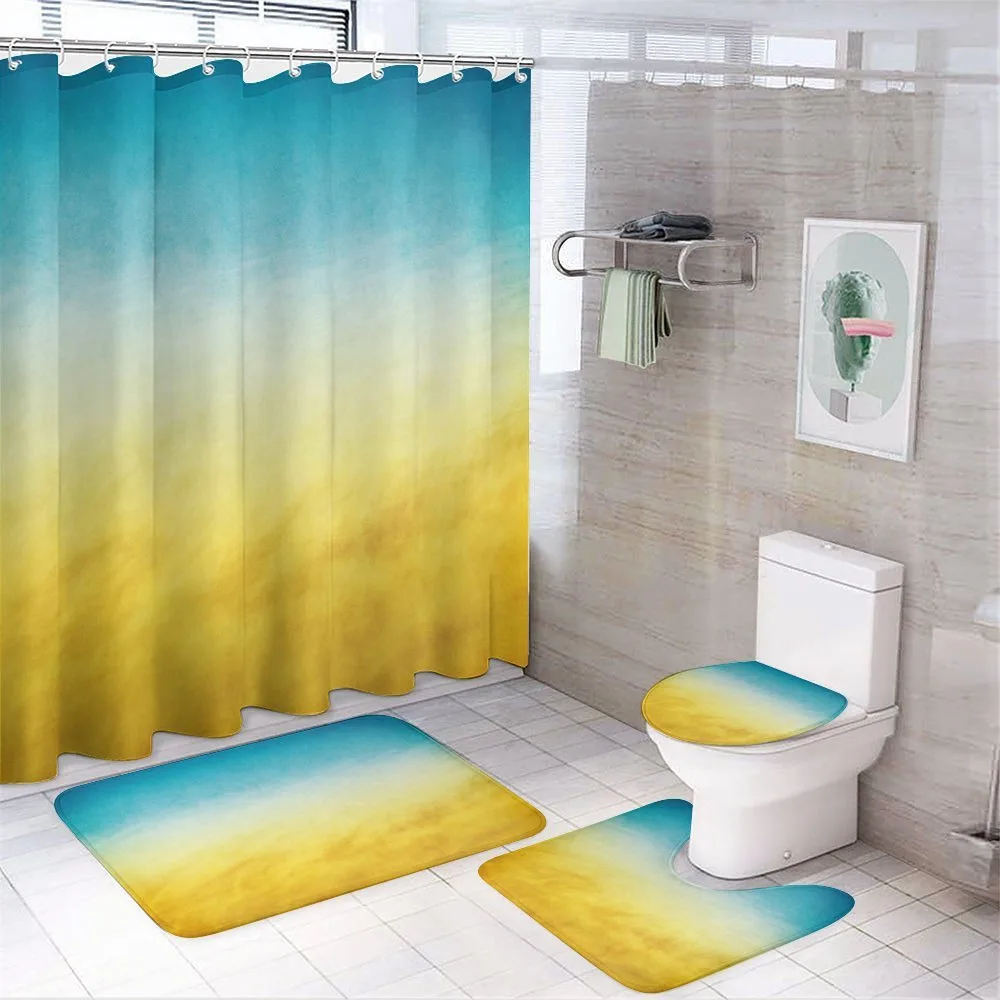 Dreamy Beach — 4-Piece Bathroom Set preview