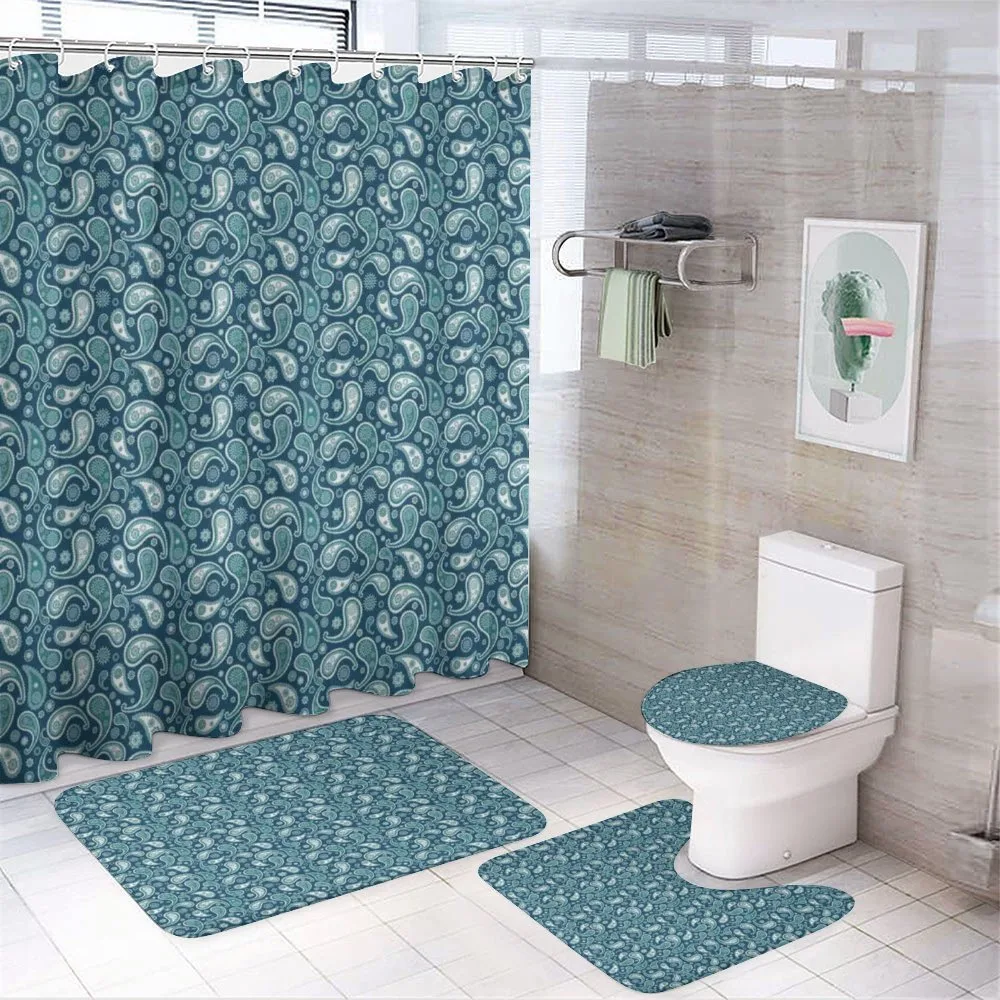 Eastern Paisley — 4-Piece Bathroom Set preview