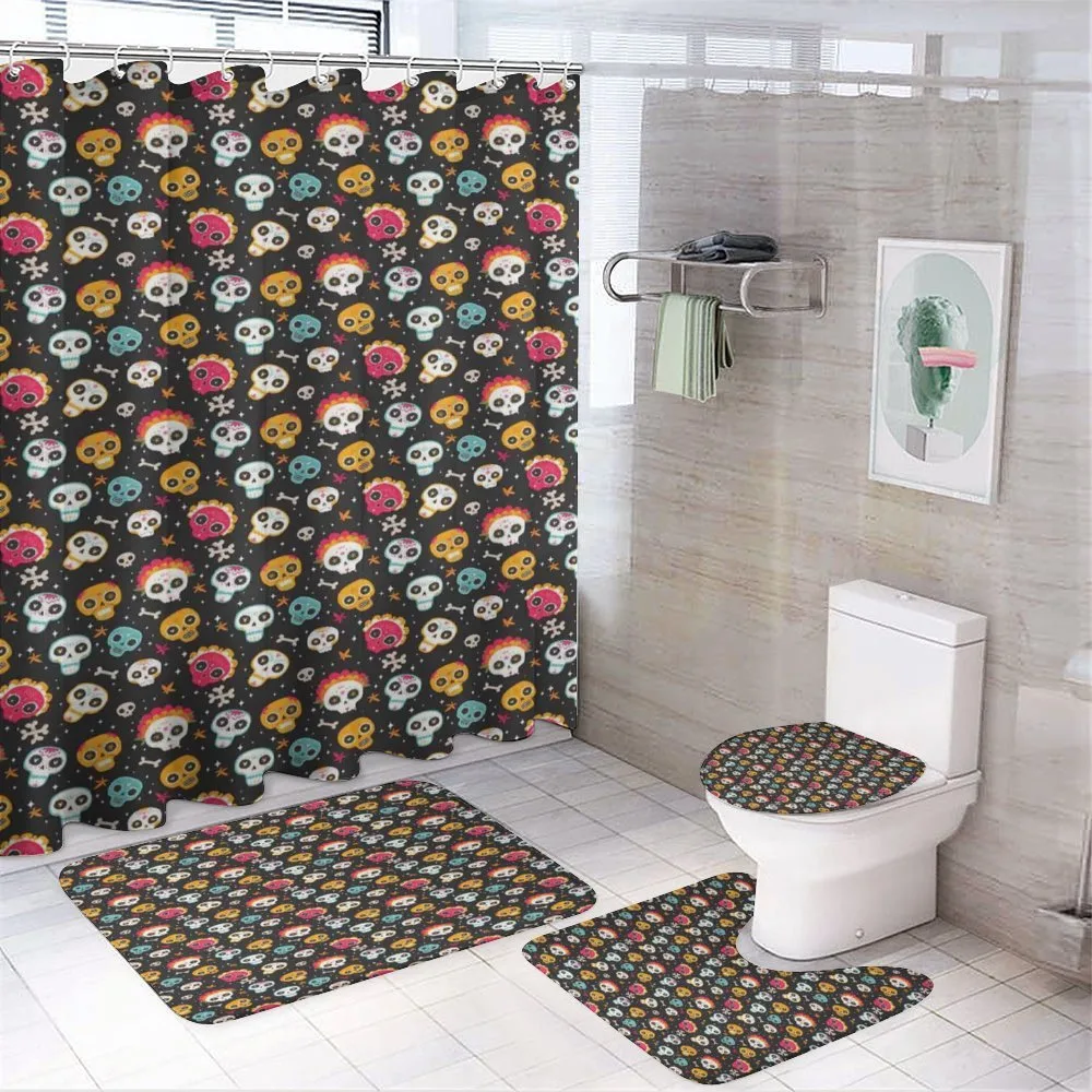 Colorful Cultural — 4-Piece Bathroom Set preview