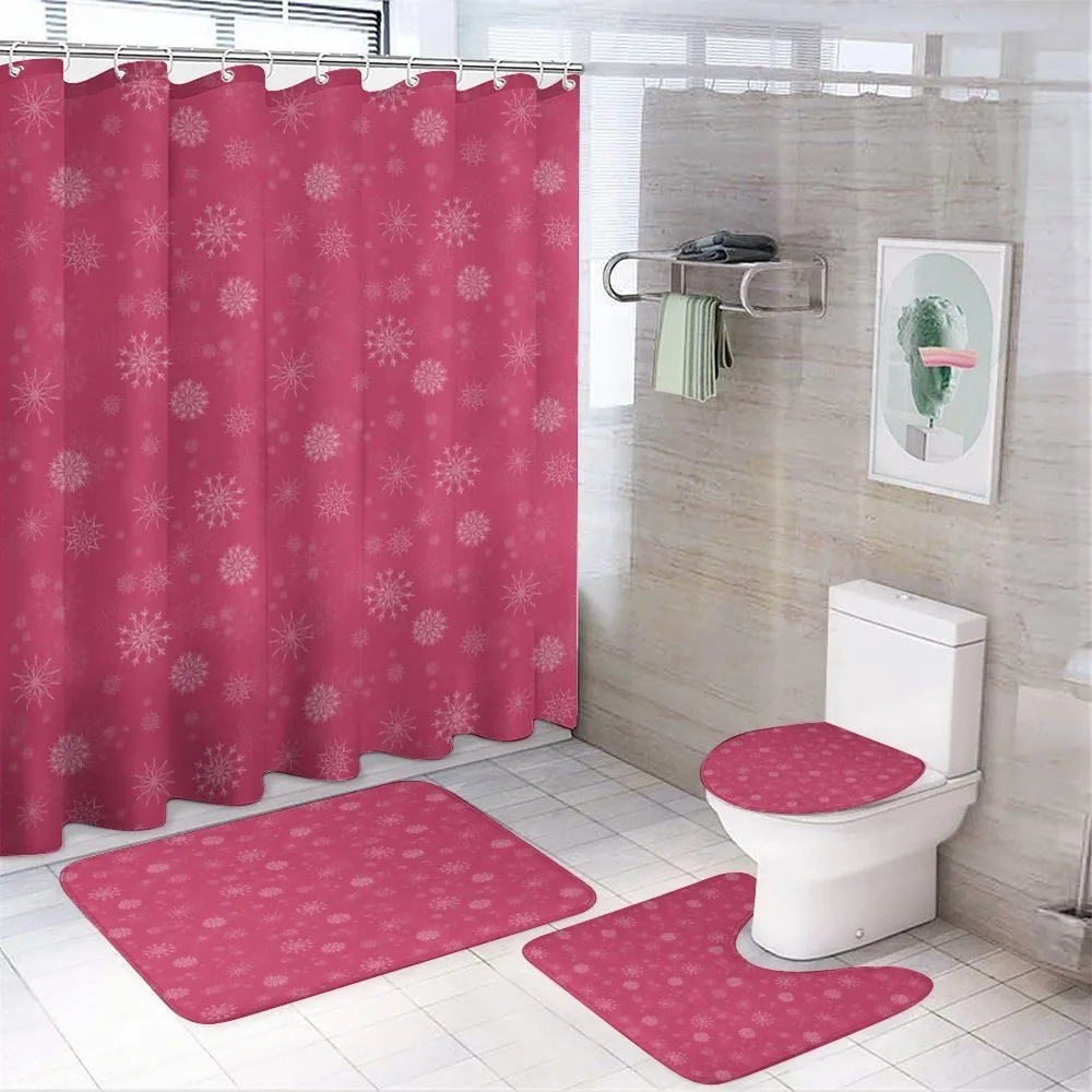 Gentle Snow Feminine — 4-Piece Bathroom Set preview