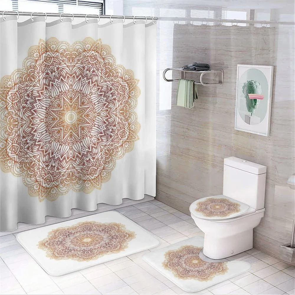 Leaves Star — 4-Piece Bathroom Set preview