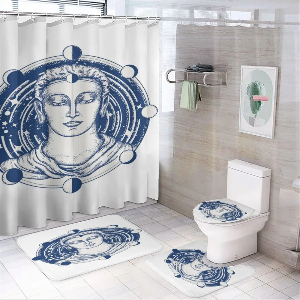 Occult Human — 4-Piece Bathroom Set preview