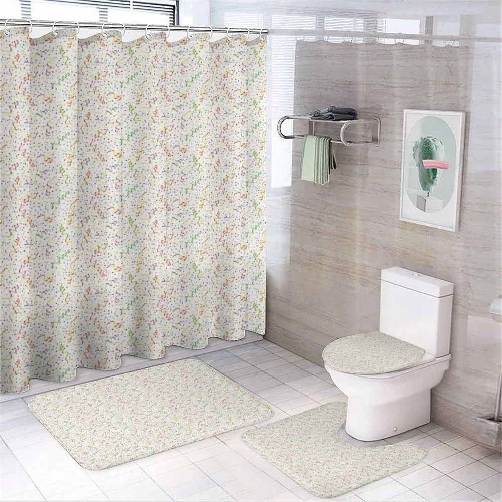 Fun Occasion — 4-Piece Bathroom Set preview