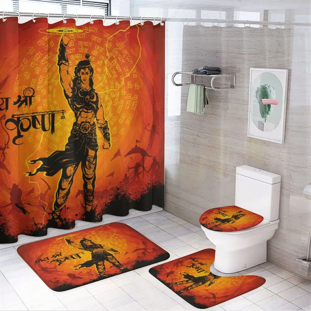 Myhtological Figure — 4-Piece Bathroom Set preview