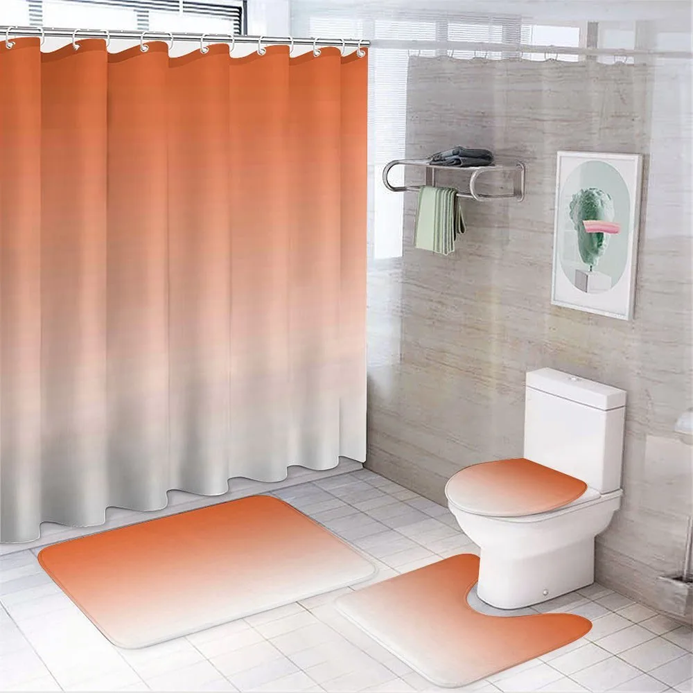 Sunset in Hot Desert — 4-Piece Bathroom Set preview