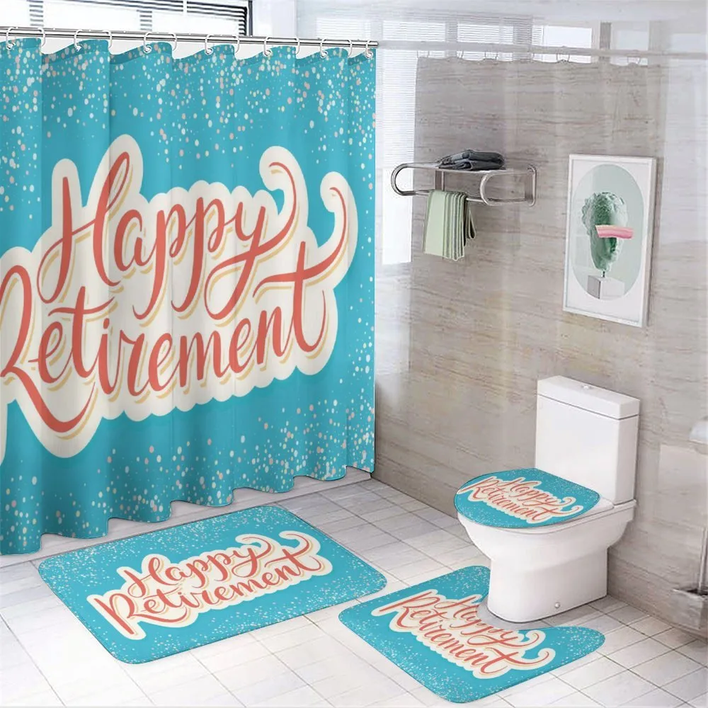 Happy Retirement — 4-Piece Bathroom Set preview