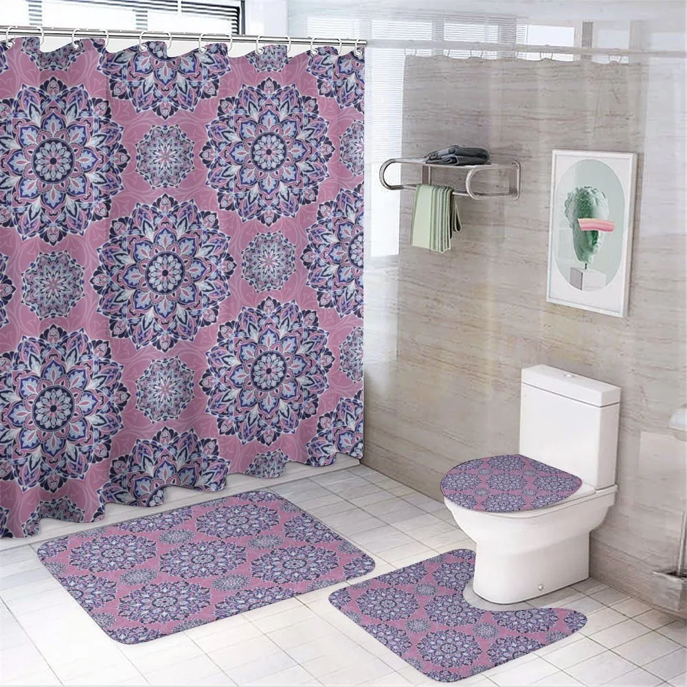 Oriental Lines — 4-Piece Bathroom Set preview