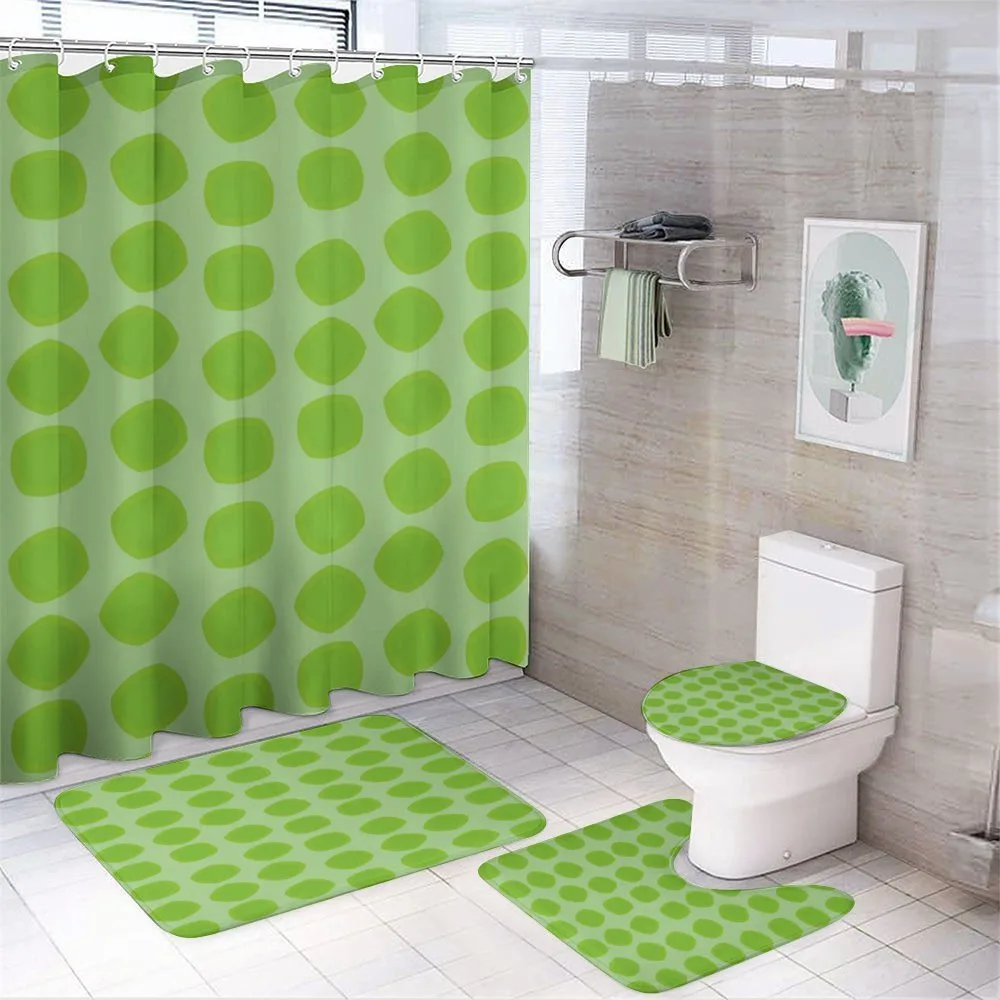 Simple Geometrical — 4-Piece Bathroom Set preview