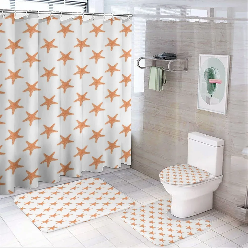 Tropical Animal Motifs — 4-Piece Bathroom Set preview