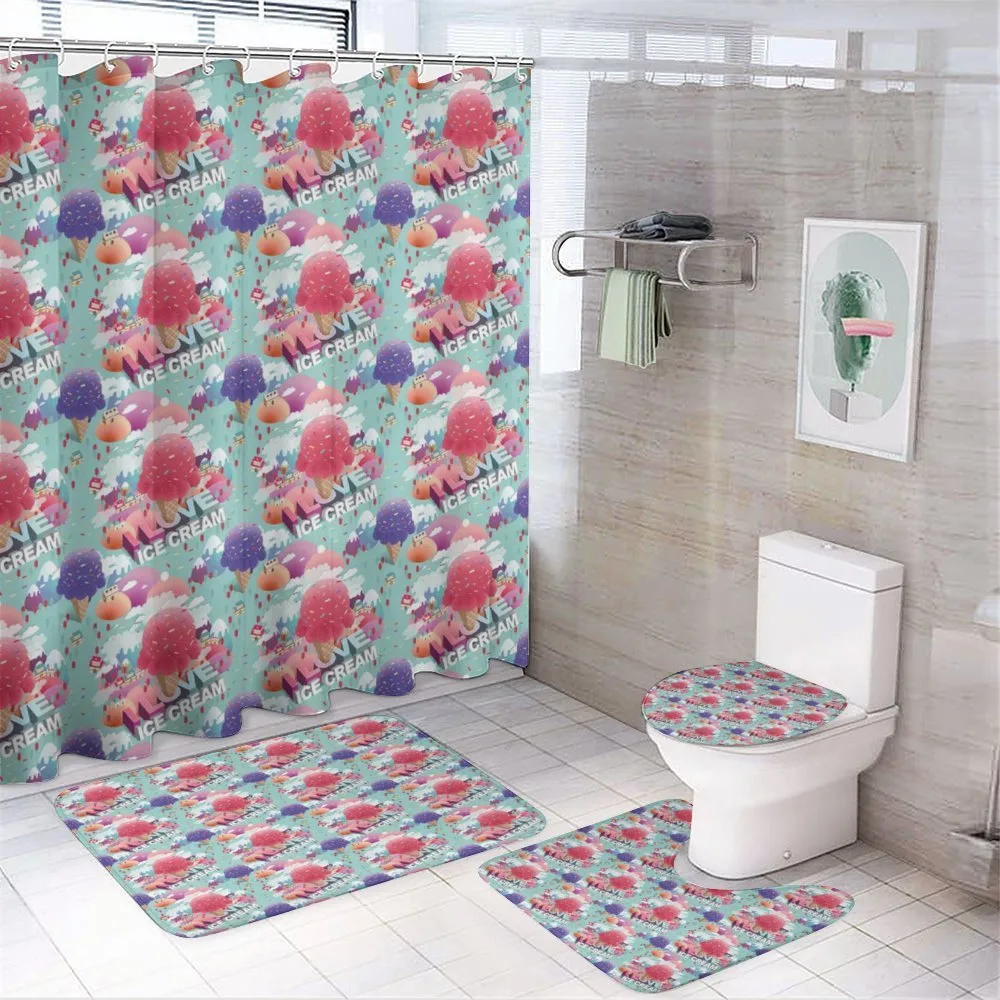 Dream Land Love — 4-Piece Bathroom Set preview
