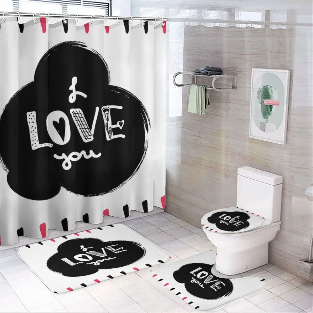 Childish Design Frame — 4-Piece Bathroom Set preview